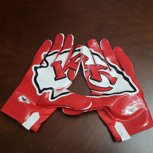 NIKE VAPOR KNIT NFL Kansas City Chiefs Gloves